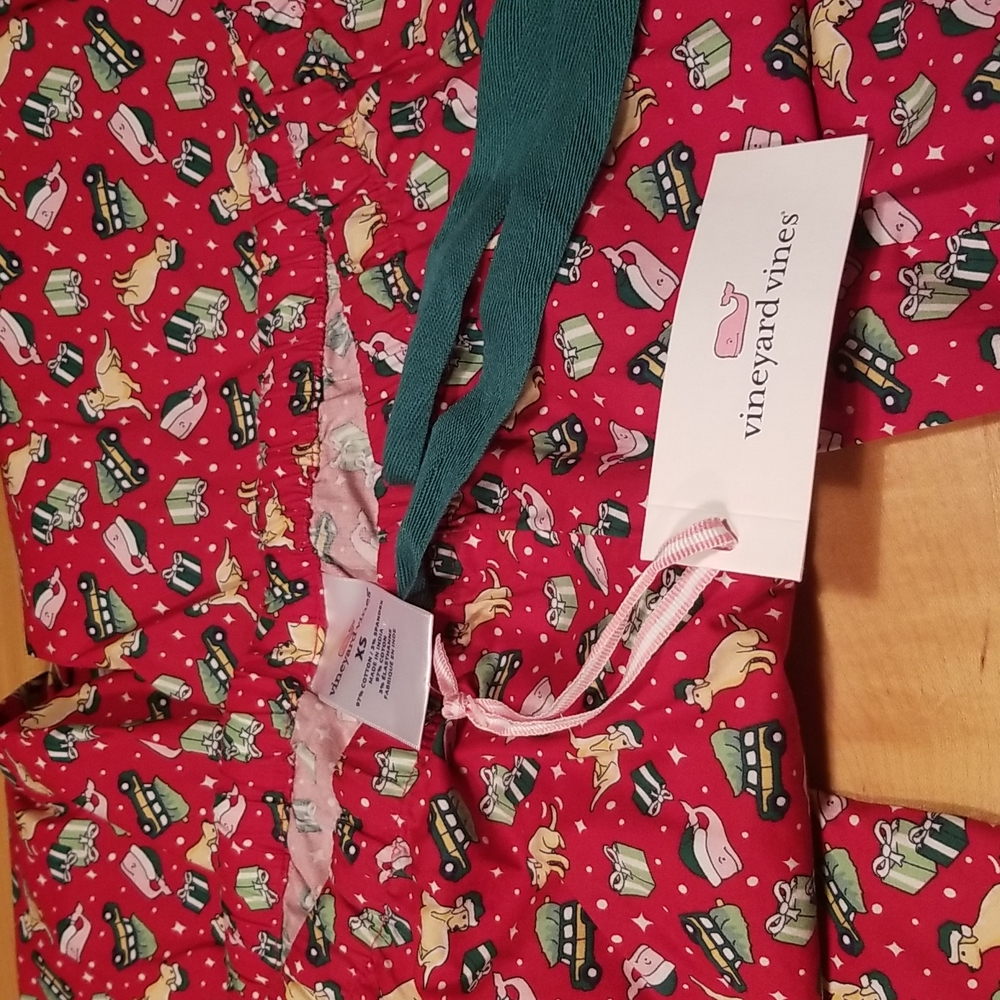 Vineyard Vines cotton pajama bottoms